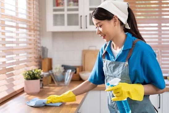Kitchen Cleaning