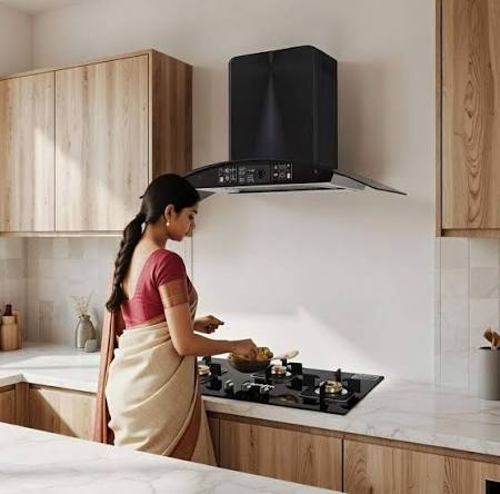 Kitchen + Chimney Combo