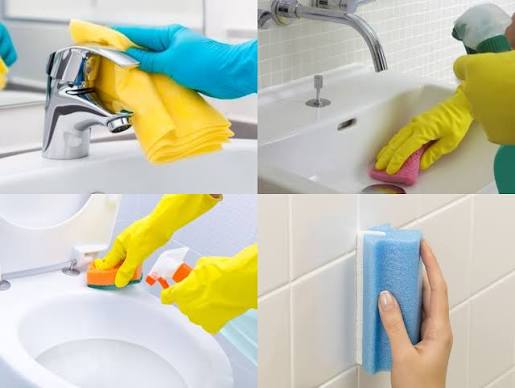 Bathroom Deep Cleaning
